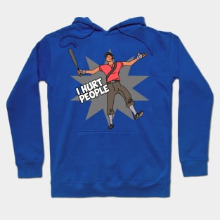 I Hurt People Hoodie